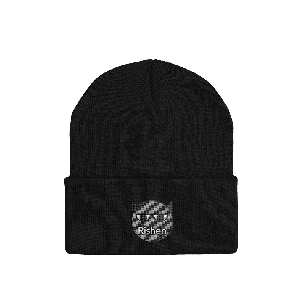 Beanie(Black devil)